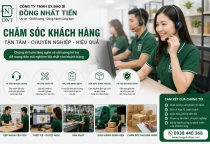 CHĂM SÓC KHÁCH HÀNG TẬN TÌNH