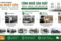 CÔNG NGHỆ SẢN XUẤT ĐỒNG NHẤT TIẾN