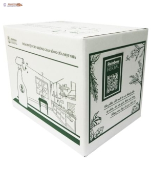 Thùng Carton 5 Lớp In Flexo – Kích Thước 44 x 30 x 33 cm