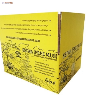 Thùng Carton 7 Lớp In Flexo – Kích Thước 40 x 31 x 19 cm