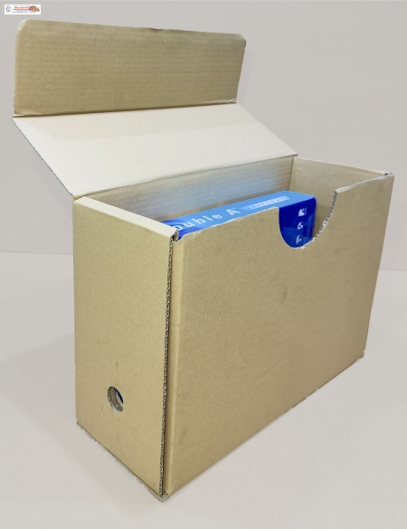 TCT001A - Thùng đựng hồ sơ A4 nắp gài liền