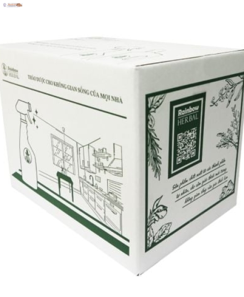 Thùng Carton 5 Lớp In Flexo – Kích Thước 44 x 30 x 33 cm