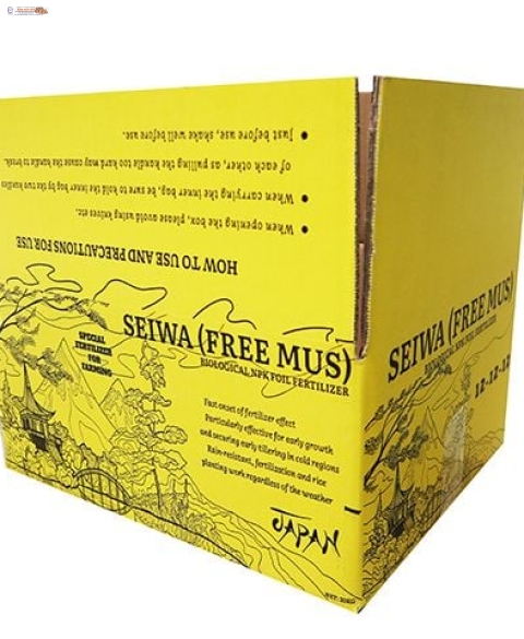 Thùng Carton 7 Lớp In Flexo – Kích Thước 40 x 31 x 19 cm